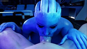 liara deepthroat blowjob - Liara Deepthroat Blowjob | Sex Pictures Pass
