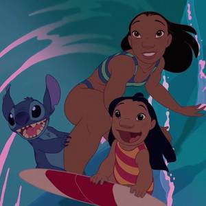 Lilo & Stitch Cartoon Porn - Lilo & Stitch Turns 15: Can You Find 22 Easter Eggs and Hidden Mickeys? |  E! News