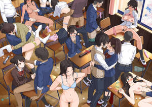 class sex orgy - Classroom orgy is in session