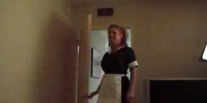 Maid Blowjob - Mature maid blowjob