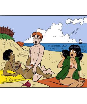 Archie Interracial Porn - Rule 34 - archie andrews archie comics beach betty and veronica  dark-skinned female dark skin interracial nancy woods public sex veronica  lodge | 2650734