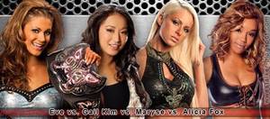 kim le asian porn - ... there was the white Maryse, black Alicia Fox, Asian Gail Kim, and  Latina Eve Torres (although the then-recently-returning Melina shook that  up, ...
