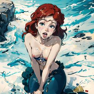 naked mermaid hentai - The little Mermaid free hentai porno, xxx comics, rule34 nude art at  HentaiLib.net