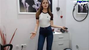 Amateur Teen Striptease - Beautiful Amateur Teen Striptease and Masturbation - Pornburst.xxx