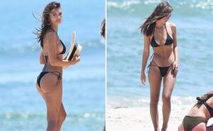 hot wet naked beach - Emily Ratajkowski posts naked selfie of her own in defense of Kim  Kardashian â€“ New York Daily News