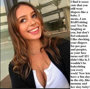 Babysitter Porn Captions Facial - Babysitter Facial Humiliation | BDSM Fetish