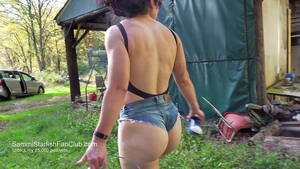 hairy fat redneck slut galleries - Redneck milf finishing her chores - XNXX.COM