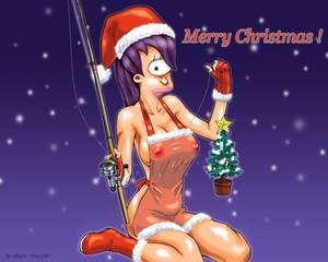 Futurama Christmas Cartoon Porn - Sexy toon girl Leela