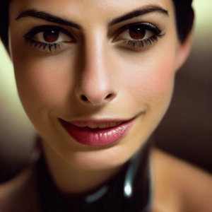 Anne Hathaway Porn - You can mix actress names to make constant faces (for ex. making comics) :  r/StableDiffusion