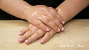 Chubby Hand Porn - Plump chubby hand BBW finger fuck #2