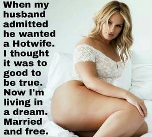 hot wife interracial captions - Married and free