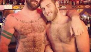 Aerial Hoop Porn - Porn Sneak Peek: Marcus Ruhl, Kirk Cummings, Fostter Riviera, Adam Ramzi,