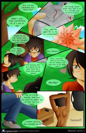 Mexican Sex Porn Comic - Page 2 | Fire-Conejo/Mexican-Taste | Gayfus - Gay Sex and Porn Comics