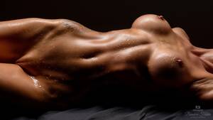 Hd Porn Wallpaper - Nude and sprayed wet female sculpted body erotic studio photography hd  wallpaper 1920x1080 nude models and pornstars wallpapers