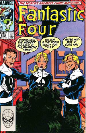 Johnny Storm And She Hulk Porn - From Savage to Sensational, Part III | Blastoff Comics