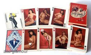 1930 porn playing cards - PORN PLAYING CARDS