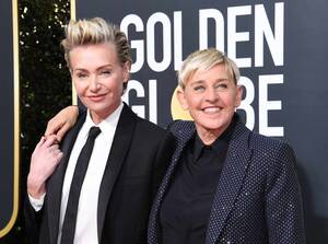ellen degeneres lesbian fucking - Ellen DeGeneres and Portia de Rossi's Relationship Timeline