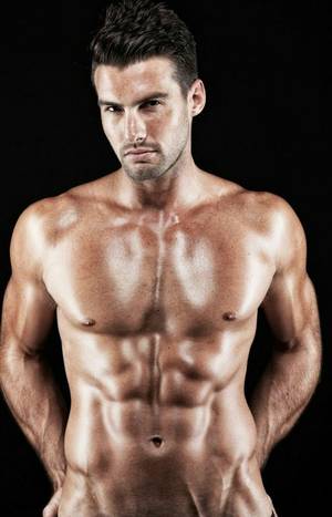 Christopher Mitchell Bodybuilder Porn - THE HOT MODEL MITCHELL WICK