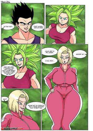Android 18 Porn Comic - âœ…ï¸ Porn comic Kefla X Android 18. Bermuda Sex comic blonde beauty decided | Porn  comics in English for adults only | sexkomix2.com