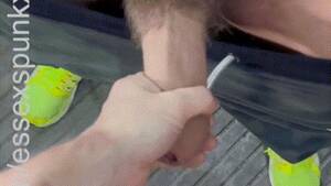 huge uncircumsized dick handjob - Scoot Wild Reveals Big Thick Uncut Cock, Gets Handjob Pov 0100-1 10 Gay Porn  Gif | Pornhub.com