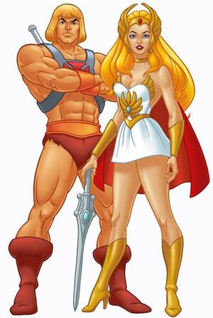 He Man And She Ra Porn - He-Man & She-Ra: Proudly Fostering Body Dysmorphia since 1983! by Jonathan  Kieran â€“ Jonathan Kieran