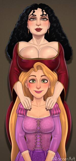 Mother Gothel Tits - Rocner] Mother Gothel x Rapunzel (Tangled) | Top Hentai Comics
