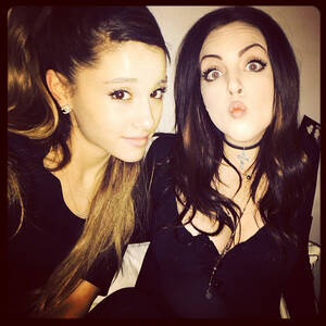 Elizabeth Gillies And Ariana Grande Porn - Ariana Grande, Elizabeth Gillies' Friendship Over the Years: Photos