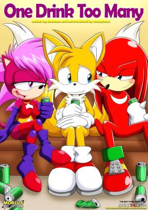 Bisexual Cartoon Porn Sonic - One Drink Too Many gay porn comic - the best cartoon porn comics, Rule 34 |  MULT34
