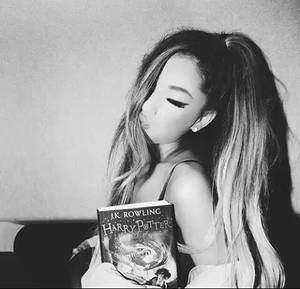 Harry Potter Ariana Grande Porn - Imagem de ariana grande, harry potter, and arianagrande
