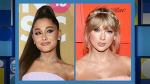 Ariana Grande Lesbian Porn 3d - Ariana Grande and Taylor Swift lead the nominations for the 2019 MTV VMAs -  Good Morning America