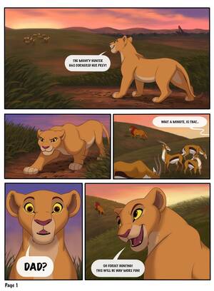 Lion King Shit - Father's Love comic porn | HD Porn Comics