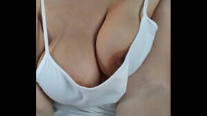 ebony tank top nipples - Black tits white tank top - XVIDEOS.COM