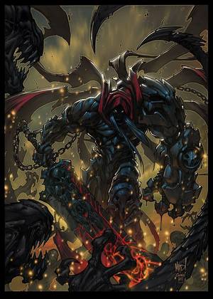 Darksiders Gay Porn - Darksiders artwork by the game creative director and comic book artist Joe  Madureira.