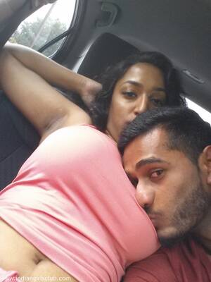 india car nude - Indian Couple Sex Photos Filmed Inside Car - Indian Girls Club