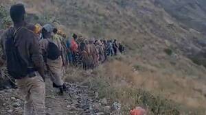 Border Patrol Forced Sex - They Fired on Us Like Rainâ€: Saudi Arabian Mass Killings of Ethiopian  Migrants at the Yemen-Saudi Border | HRW