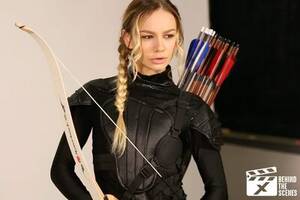 Hunger Games Xxx Parody - Hunger Games A XXX Parody - VR Cosplay Porn Video | VRCosplayX