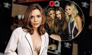 Mary Kate Olsen Porn - Mary-Kate and Ashley Olsen's little sister Elizabeth is all grown up in  seductive shoot for GQ magazine | Daily Mail Online