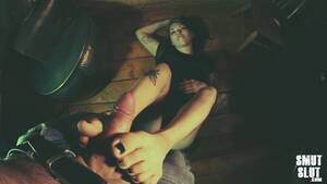 footjob goth - Bondage Dirty Soles Footjob from Goth Girl - Mobile Porn & xxx videos -  18Dreams.Net