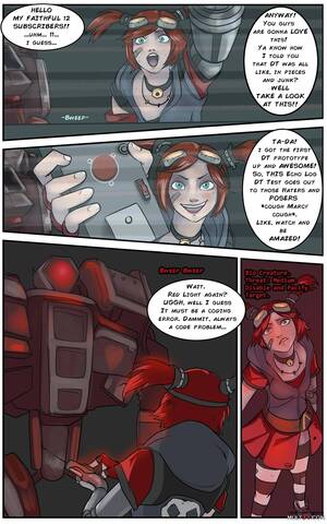 Borderlands 2 Anal - Borderlands Comic Gaige porn comic - the best cartoon porn comics, Rule 34  | MULT34