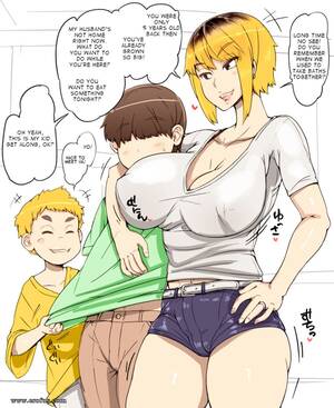 Mom Shota Porn - Page 1 | hentai-and-manga-english/abubu/a-shota-visiting-a-young-american- mother | Erofus - Sex and Porn Comics