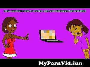 Caillou Porn Captions - Dora watches porn at school and gets suspended and grounded! from dorra  hentai Watch Video - MyPornVid.fun