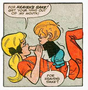 Babysitter Porn Comic Book - This tale isn't so much a comic book as rape-fantasy porn. You can walk  through the crime here.