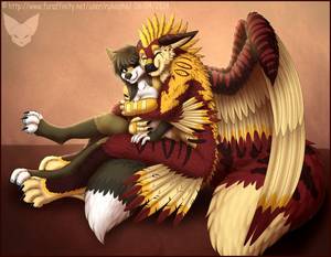 Cut Anime Furry Couple Porn - I miss you Twi