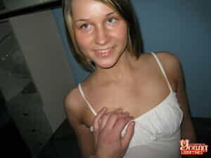 amateur teen girl irina - Cute blue eyes amateur teen Irina Bruni.. at PornMovs.Pro