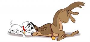 101 Dalmatians Thunderbolt Porn - 86086 - safe, artist:tuwka, patch (101 dalmatians), thunderbolt (101  dalmatians), canine, dalmatian, dog, german shepherd, mammal, feral, 101  dalmatians, disney, duo, duo male, male, males only, paw pads, paws, puppy,  young - Furbooru