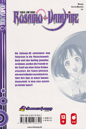 Anime Rosario Vampire Yukari Porn - The Incomplete Manga-Guide - Manga: Rosario + Vampire