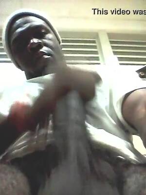 Hung Black Jail Porn - Prison black man jerk and cum - ThisVid.com