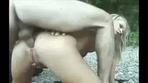 beach anal blonde - Skinny blonde anal on beach | xHamster