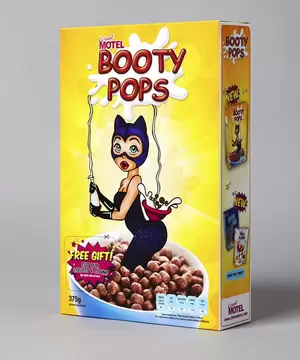 Adult Food Porn - Adult XXX Food Porn Snacks - Sugar Tits Cereal Motel