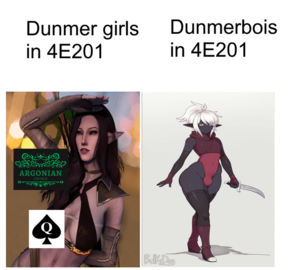 Argonian Dunmer Porn - All Dunmerbois are sissies in the Argonian new world order! : r/TrueSTL